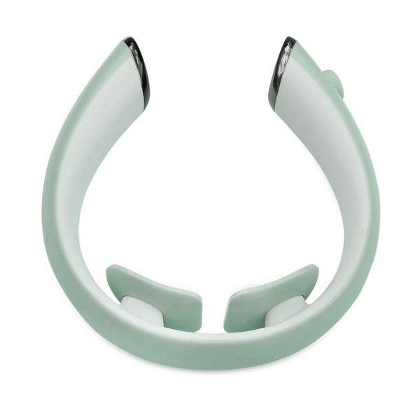 Low Frequency Heat Cervical Massager Green Massagers