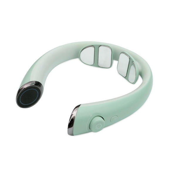 Low Frequency Heat Cervical Massager Green Massagers