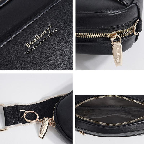 Small Square Pu Crossbody Bag For Women High Capacity White Women's Bags & Handbags