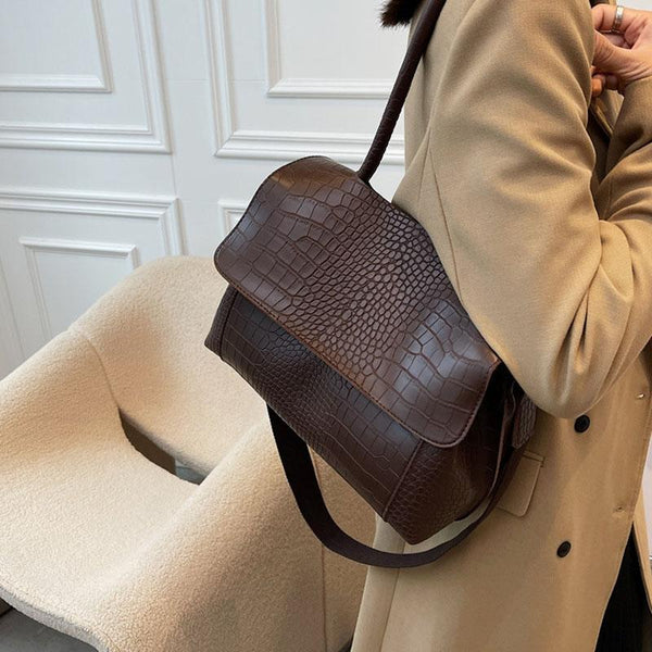 Stylish Winter Crossbody Tote For Women Black Women's Bags & Handbags