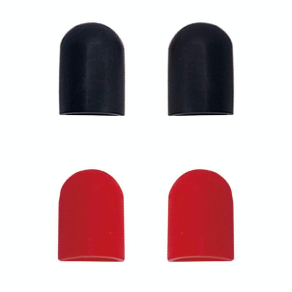 6 Piece Silicone Foot Support For Xiaomi Mijia M365 Electric Scooter Black Accessories Parts