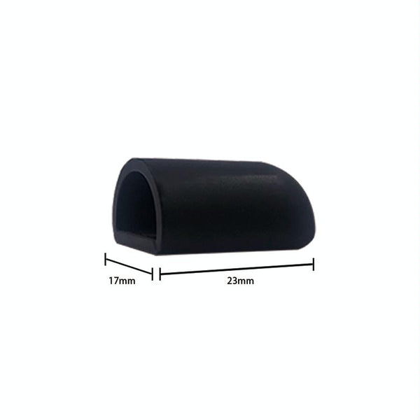 6 Piece Silicone Foot Support For Xiaomi Mijia M365 Electric Scooter Black Accessories Parts