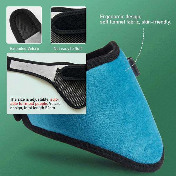 Graphene Neck Pain Relief Tool Usb Heating Sea Green Other Massage