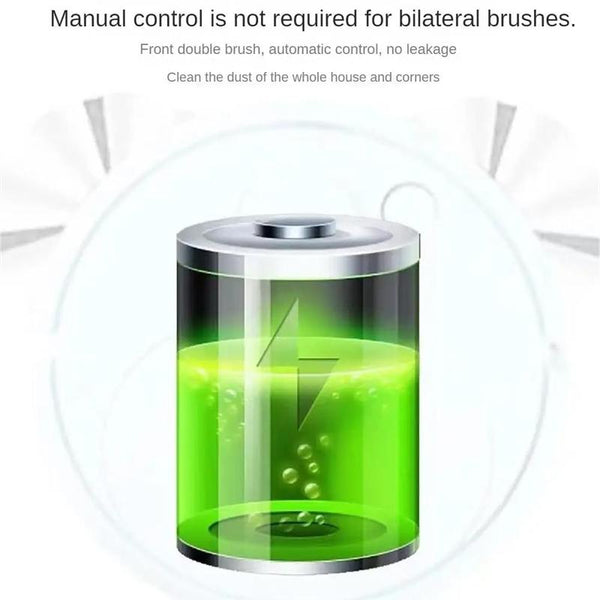 Smart Usb Charging Robot Vacuum Cleaner Automatic Cleaning White Vacuum Cleaners