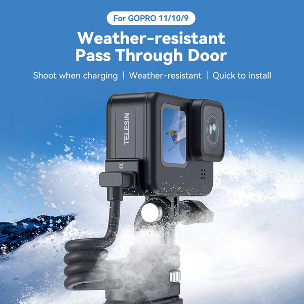 Waterproof Side Cover For Gopro Hero11 Camera Cases Bags & Covers