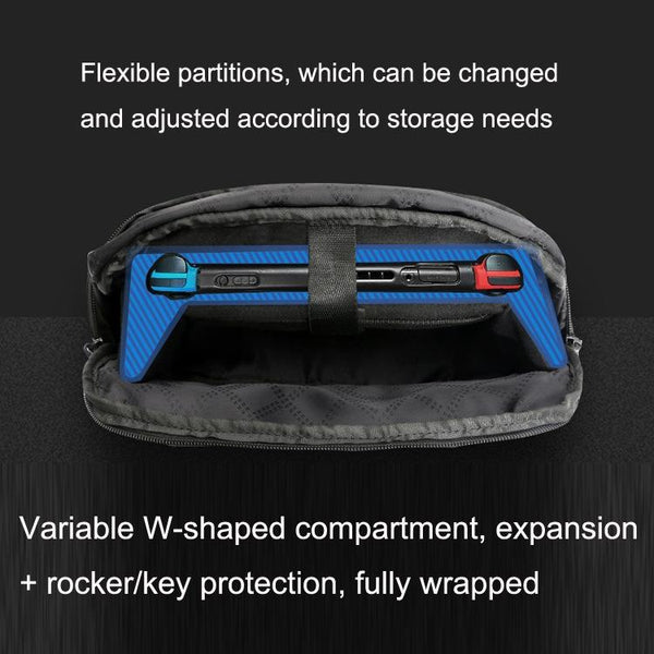 Versatile Waterproof Switch Storage Bag Compact Design Storage Bags