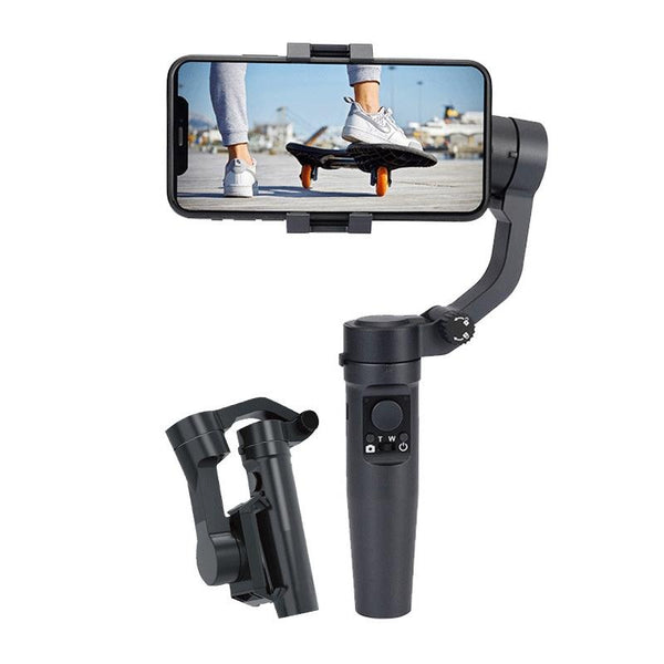 Smart Handheld Mobile Stabilizer Anti Shake Black Stabilizers