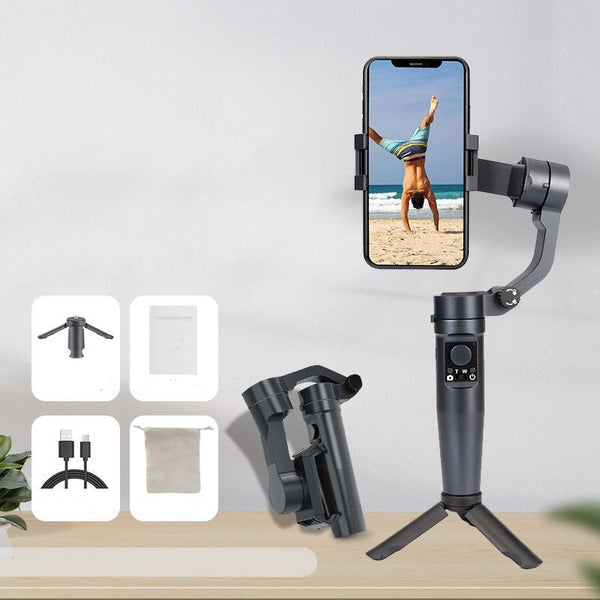 Smart Handheld Mobile Stabilizer Anti Shake Black Stabilizers