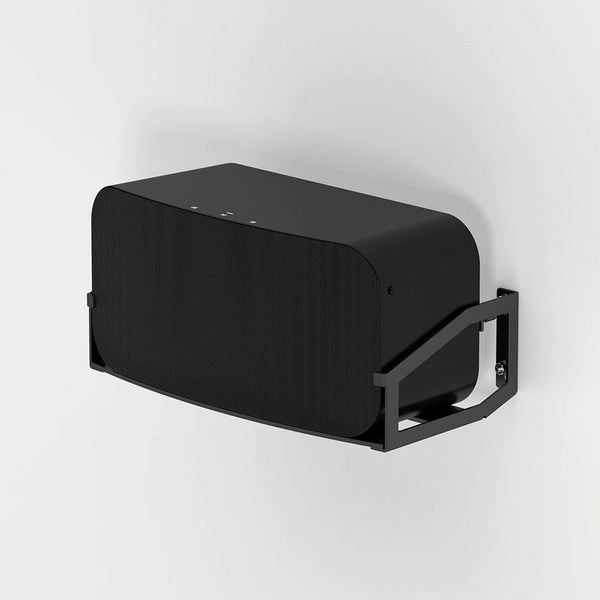 Wall Mounted Metal Bracket For Smart Speaker Black Speaker Mounts & Stands