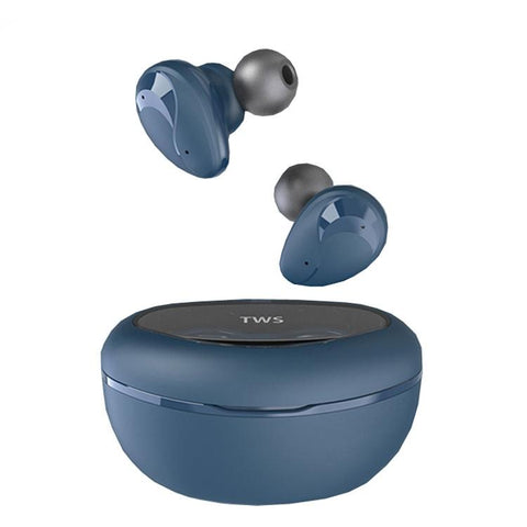 Wireless Bluetooth Headset With Power Display Mini Headsets