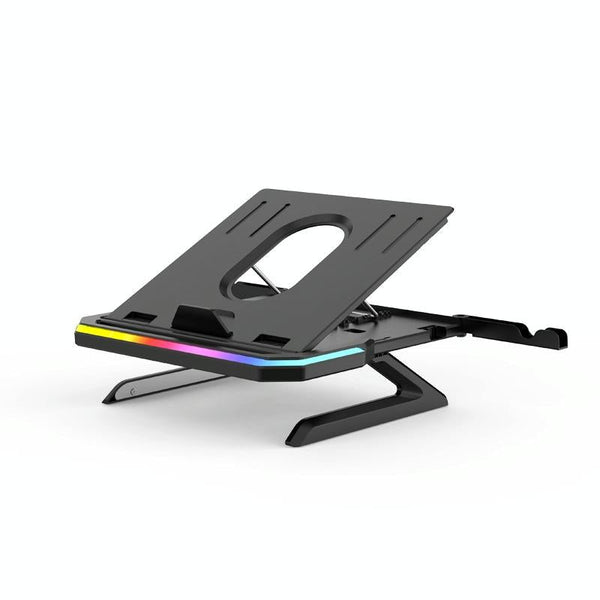 Laptop Stand With 9 Levels Of Lighting Black Stands Holders & Car Mounts