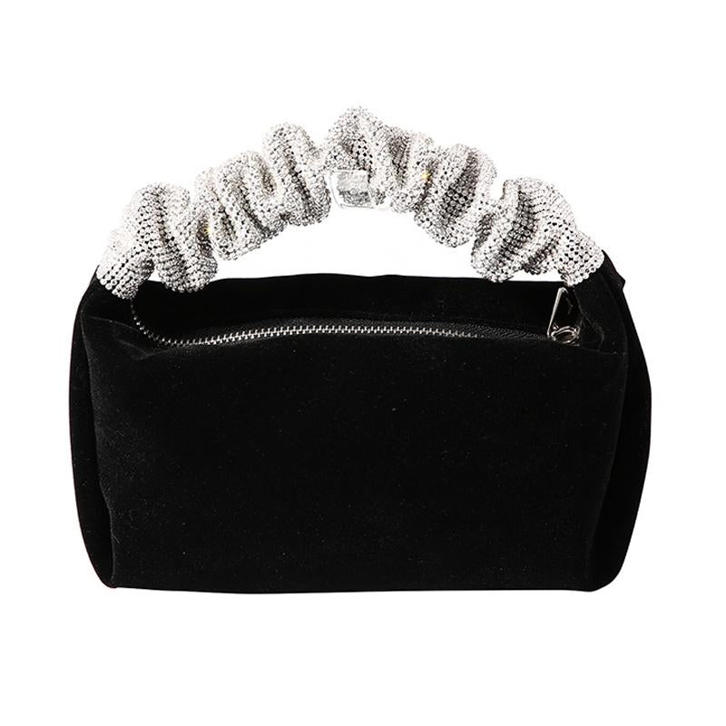 Black Evening Clutch Bag For Women Perfect Banquets Women's Bags & Handbags