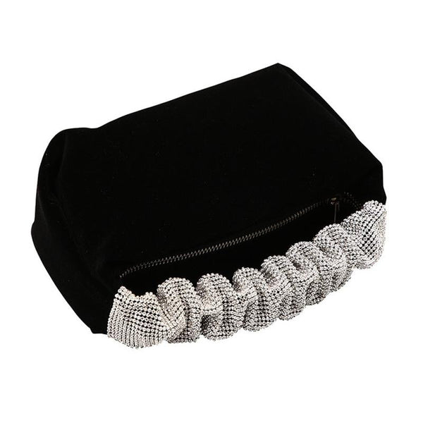 Black Evening Clutch Bag For Women Perfect Banquets Women's Bags & Handbags