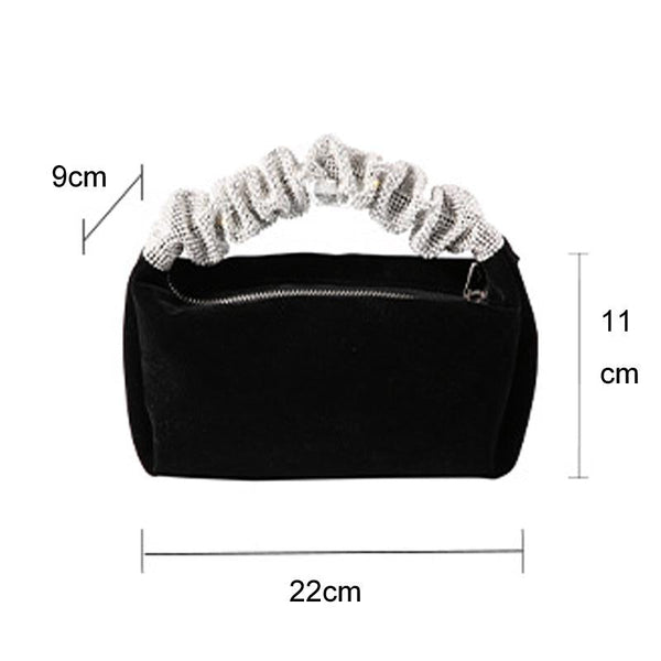Black Evening Clutch Bag For Women Perfect Banquets Women's Bags & Handbags