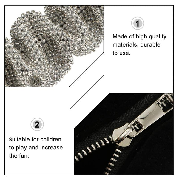 Black Evening Clutch Bag For Women Perfect Banquets Women's Bags & Handbags