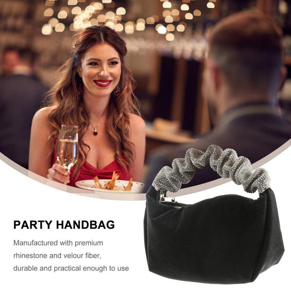 Black Evening Clutch Bag For Women Perfect Banquets Women's Bags & Handbags