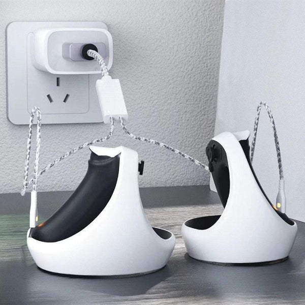 Psvr2 Type C Charging Cable And Glasses Cover Set With Tie Bags Skins & Travel Cases
