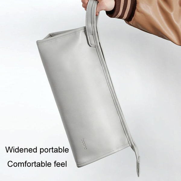 Leather Organizer For Dyson Hair Dryer Ds001 Gray Hair Dryers