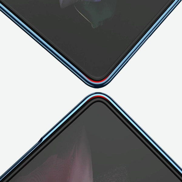 For Samsung Galaxy Z Fold4 5G Leather Plated Phone Cover Black Cases Covers & Skins