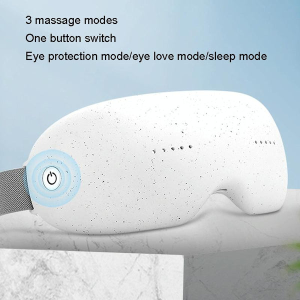 Bluetooth Music Eye Massager Hot Vibration Care Rhythm Massagers