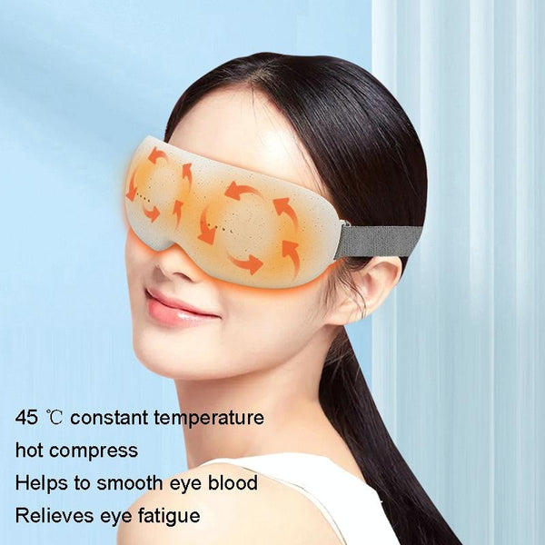Bluetooth Music Eye Massager Hot Vibration Care Rhythm Massagers