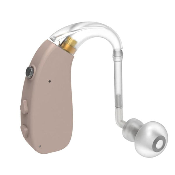 Digital Elderly Hearing Aid Rechargeable Sound Amplifier Black Skin Colour Other Health Care