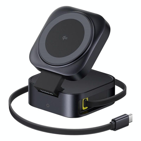 67W 2 In 1 Magnetic Wireless Charger + 1M Type Cable Chargers & Cradles