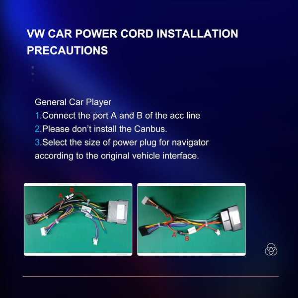 2 + 64G Carplay Android Navigation For Vw / Skoda Reversing Camera Large Screen Other Car Audio