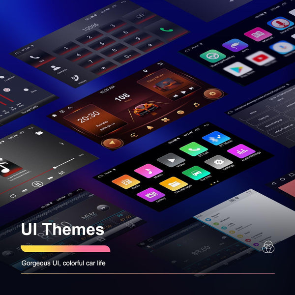 2 + 64G Carplay Android Navigation For Vw / Skoda Reversing Camera Large Screen Other Car Audio