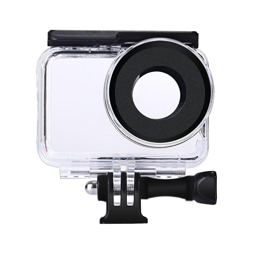 Waterproof Dual Lens Diving Case For Insta360 One R 30M Camera Cases Bags & Covers