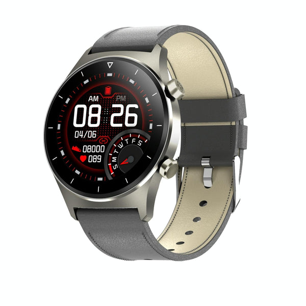 Veile Studios Waterproof Smart Watch With Heart / Bp Oxygen Sleep Monitoring Ip68 Black Watches