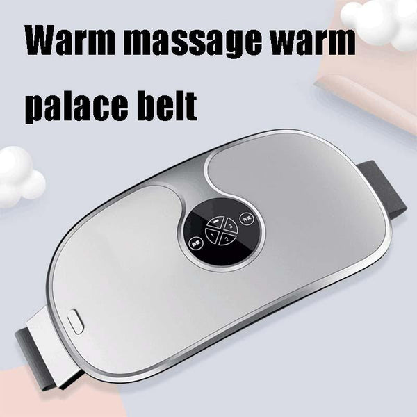 Vibrating Infrared Heat Massage Belt Pink Massagers