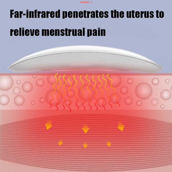 Vibrating Infrared Heat Massage Belt Pink Massagers