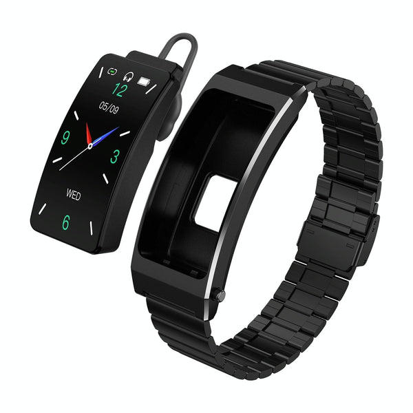 Sleep Oxygen Monitoring Smart Bracelet Black Activity Trackers