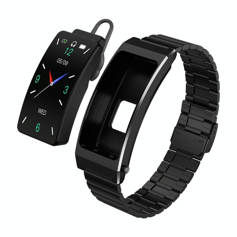 Sleep Oxygen Monitoring Smart Bracelet Black Activity Trackers