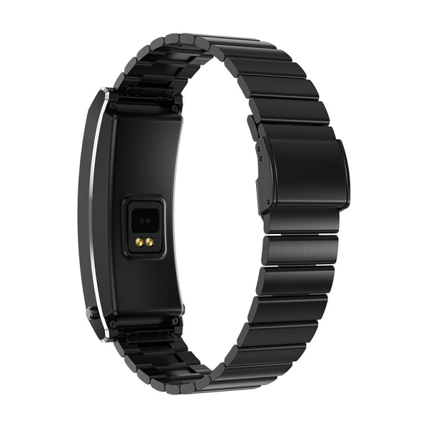 Sleep Oxygen Monitoring Smart Bracelet Black Activity Trackers