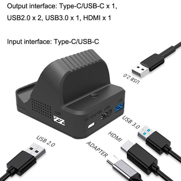 1 Sets Of Switch Hdmi Converter With Cooling Fan And Charger Cooling Devices
