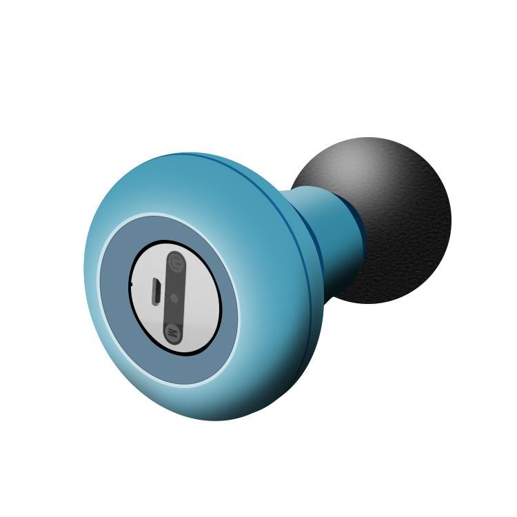 Muscle Relaxation Massager Home Vibrating Hammer Blue Massagers