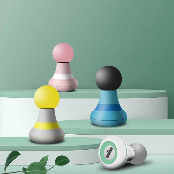 Muscle Relaxation Massager Home Vibrating Hammer Blue Massagers