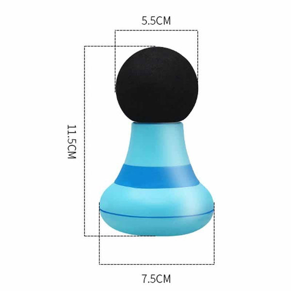 Muscle Relaxation Massager Home Vibrating Hammer Blue Massagers