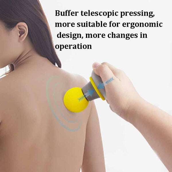 Muscle Relaxation Massager Home Vibrating Hammer Blue Massagers