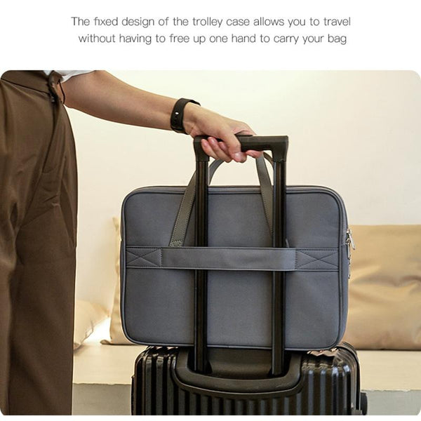 Waterproof Oxford Cloth Laptop Bag 14 Inch Yellow Laptop Cases & Bags