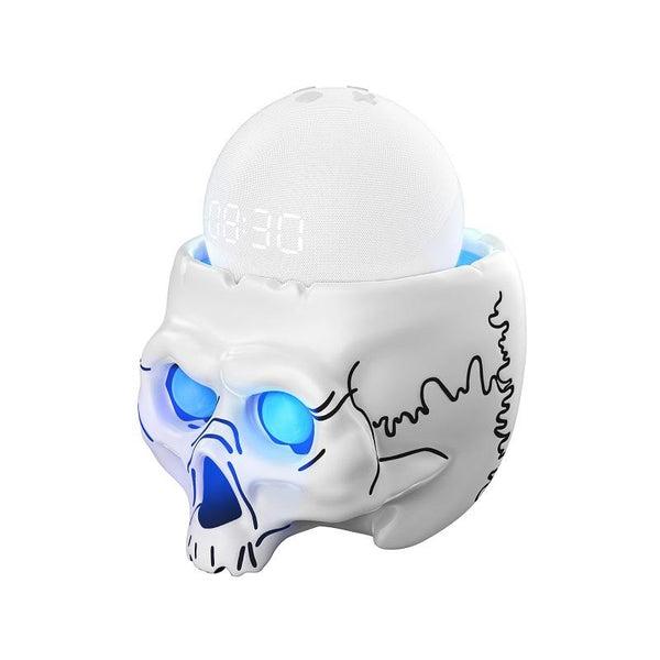 5 Piece Desktop Storage Bracket For Amazon Echo Dot 4 White Cases Covers & Skins