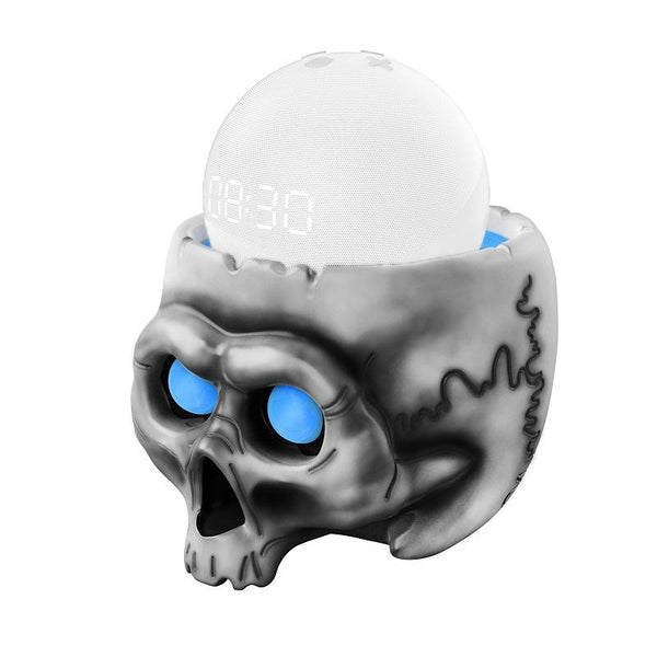 5 Piece Desktop Storage Bracket For Amazon Echo Dot 4 White Cases Covers & Skins