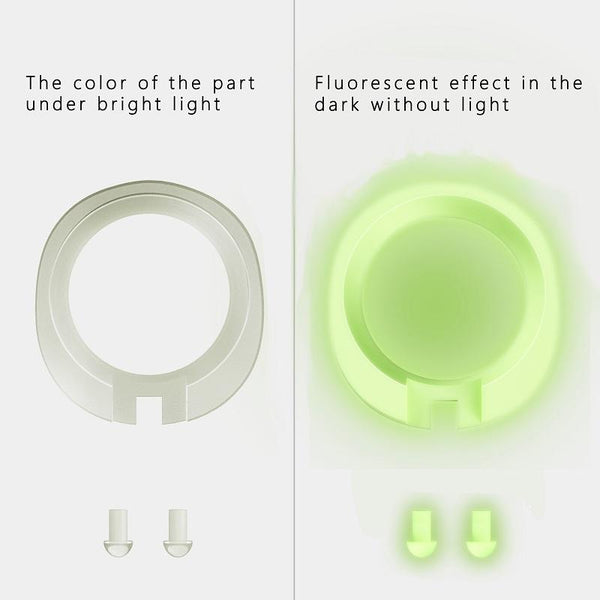 5 Piece Desktop Storage Bracket For Amazon Echo Dot 4 White Cases Covers & Skins