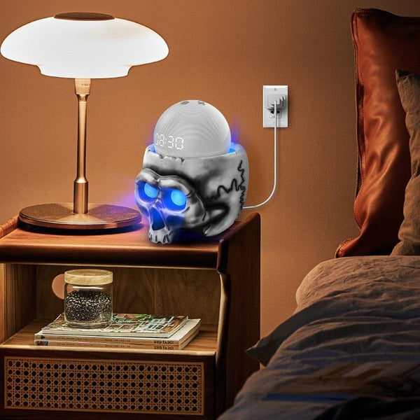 5 Piece Desktop Storage Bracket For Amazon Echo Dot 4 White Cases Covers & Skins