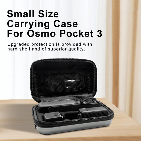 Small Organizer Bag For Sports Camera Accessories 18.5 X 11.5 6Cm Deep Gray Camera Cases Bags & Covers