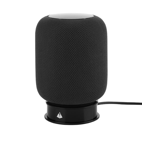 Black Homepod Mini Speaker Stand Bluetooth Storage Bracket Speaker Mounts & Stands