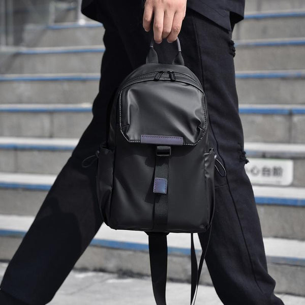 Lightweight Waterproof Men Chest Bag Cycling Shoulder Black Bags