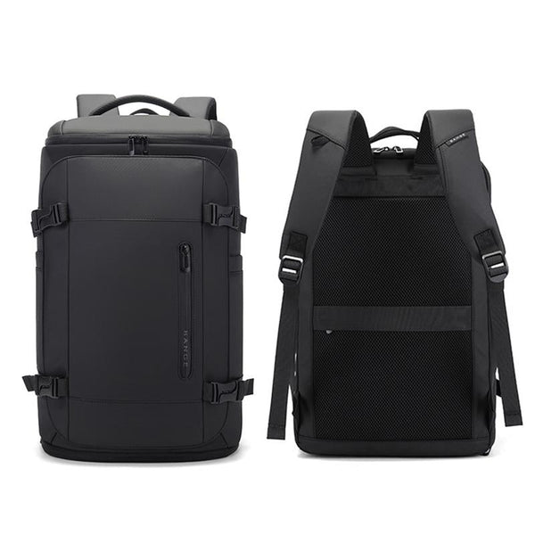 Large Capacity Sports Shoulder Bag With Wet / Dry Separation Bags